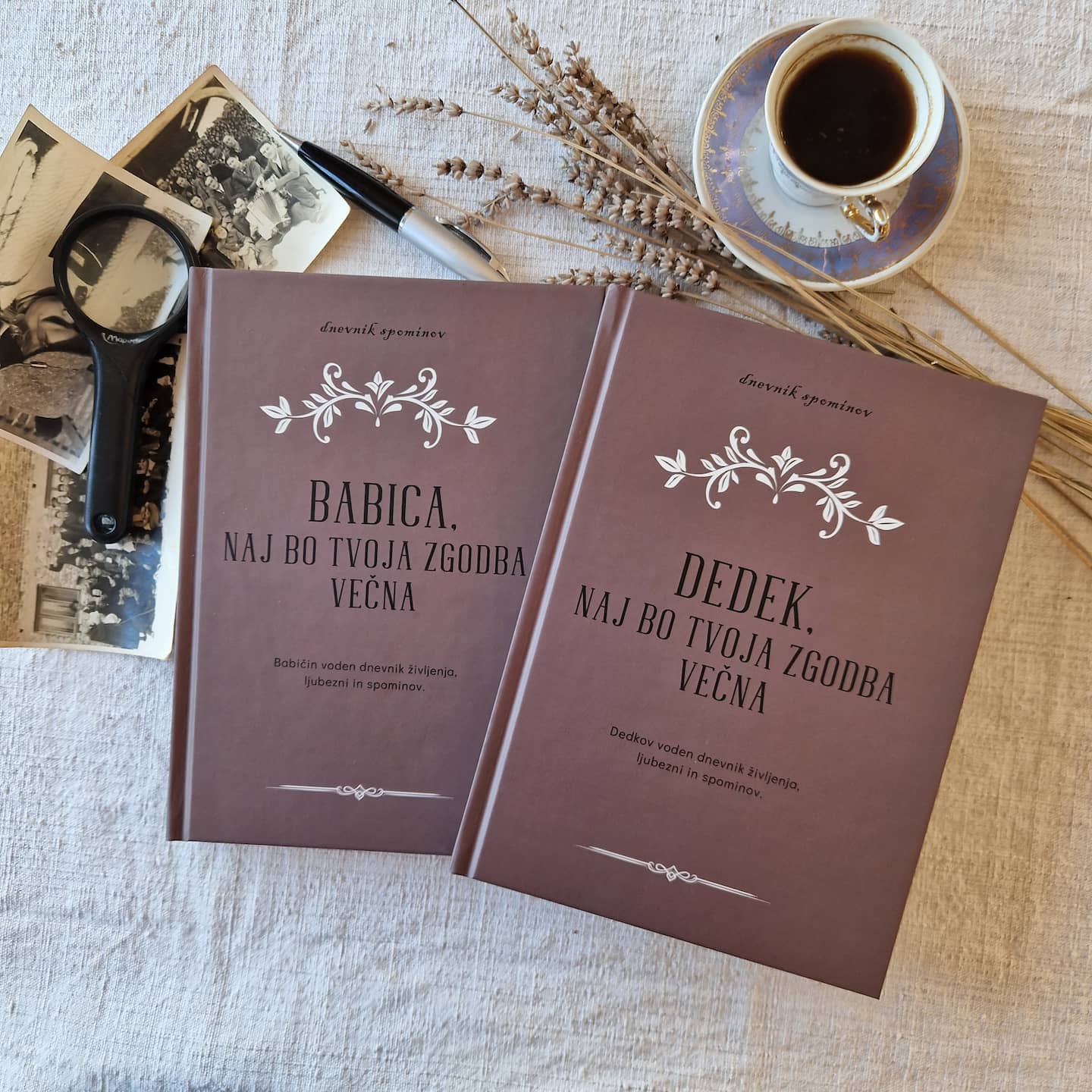 Babica in dedek, naj bo vajina zgodba večna