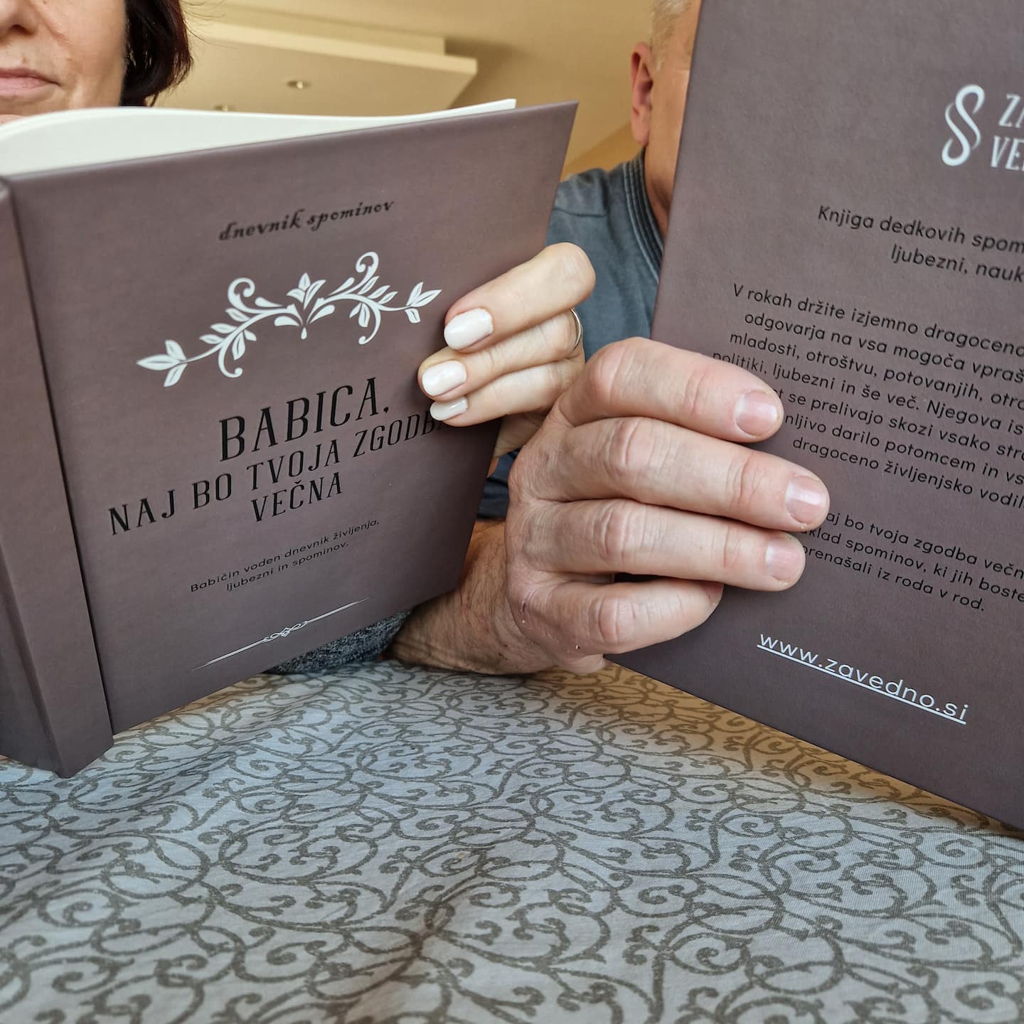 Babica in dedek, naj bo vajina zgodba večna