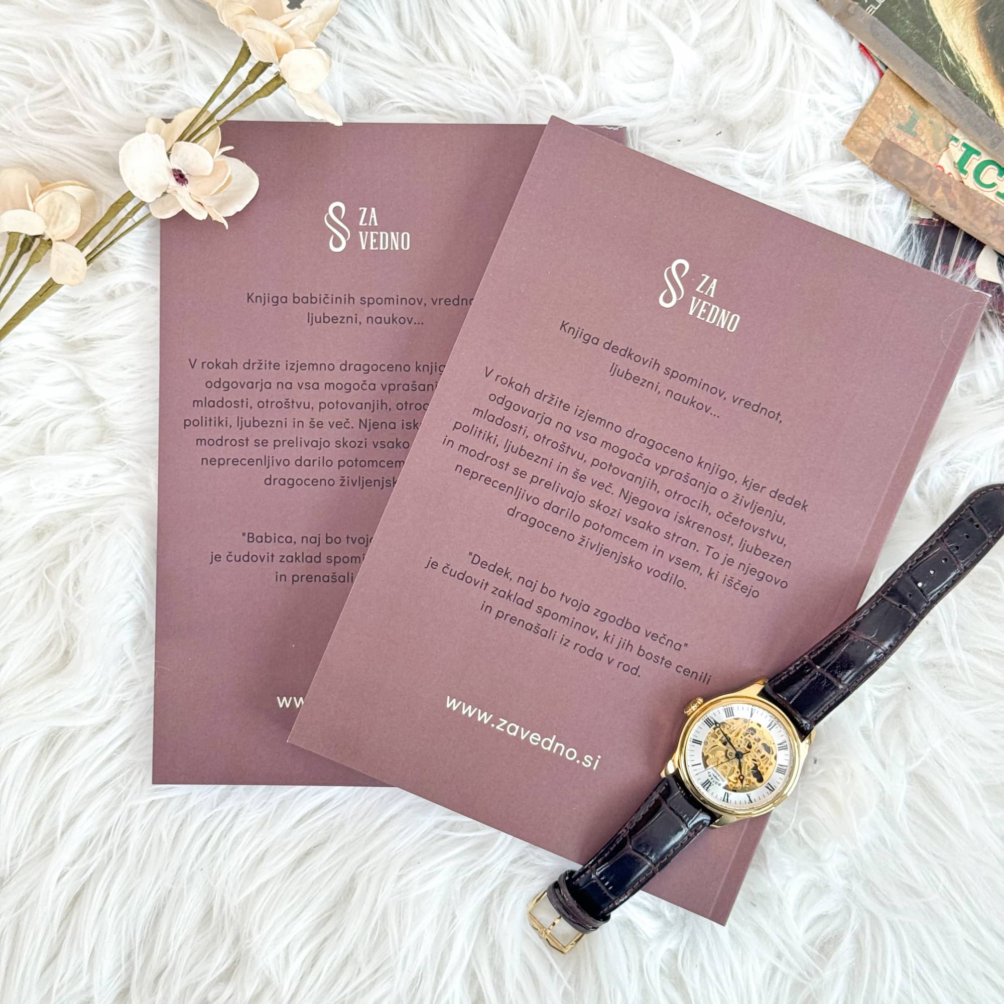 Babica in dedek, naj bo vajina zgodba večna (mehka vezava)