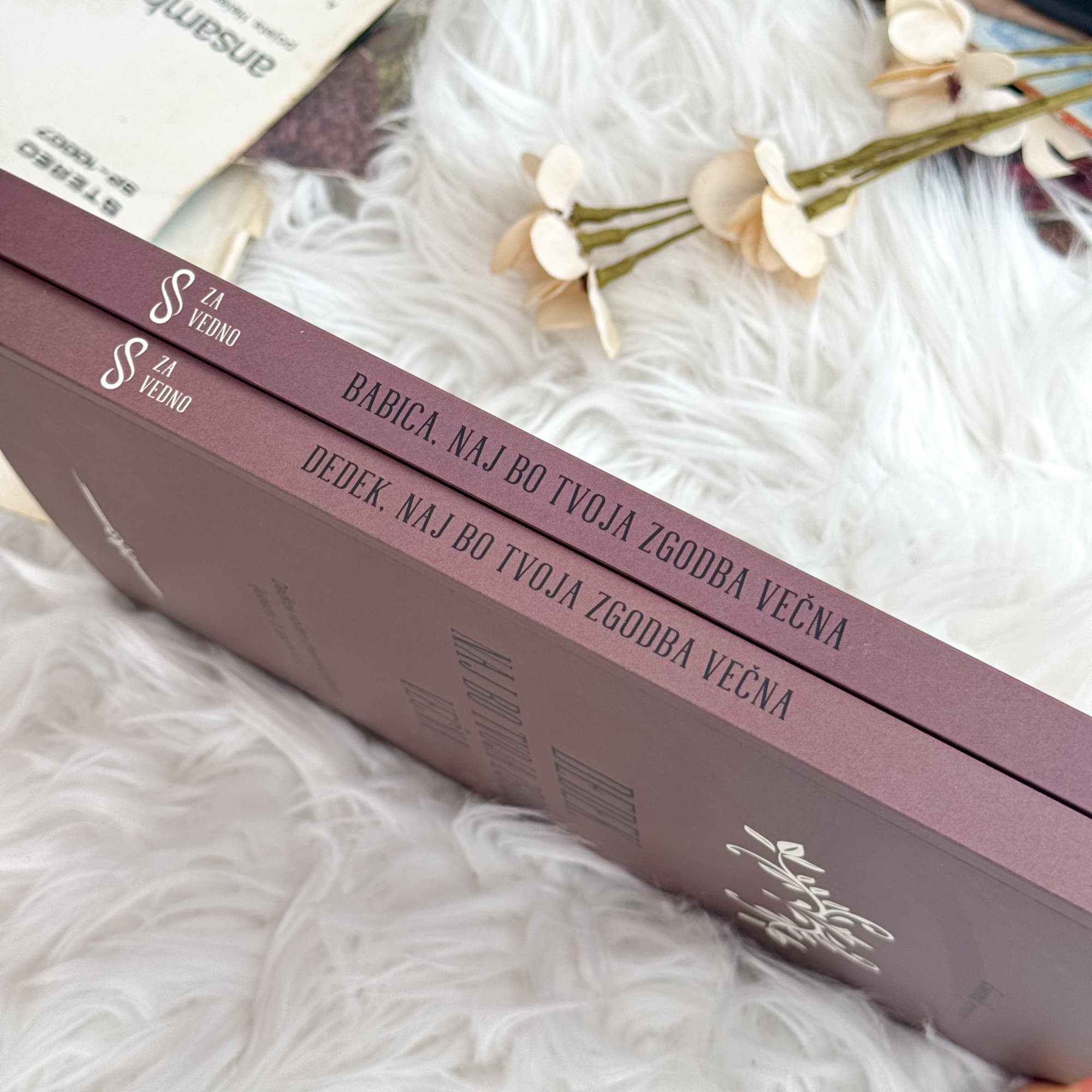 Babica in dedek, naj bo vajina zgodba večna (mehka vezava)