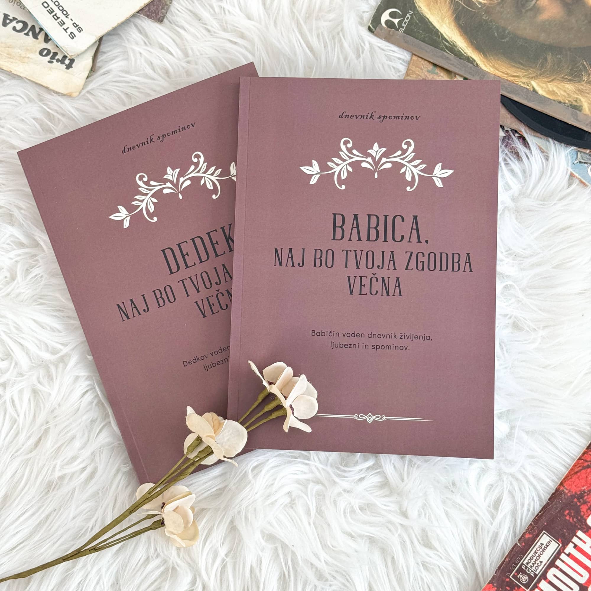 Babica in dedek, naj bo vajina zgodba večna (mehka vezava)