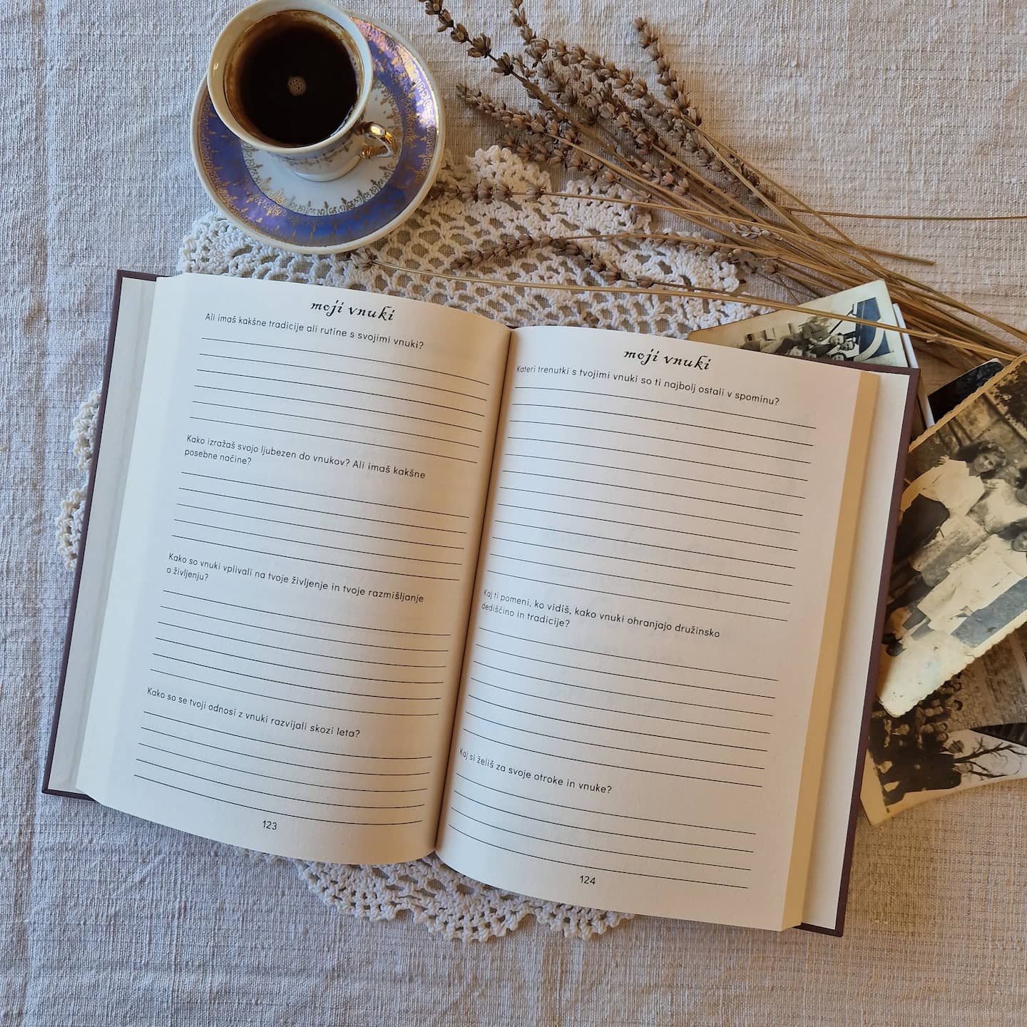 Babica, naj bo tvoja zgodba večna