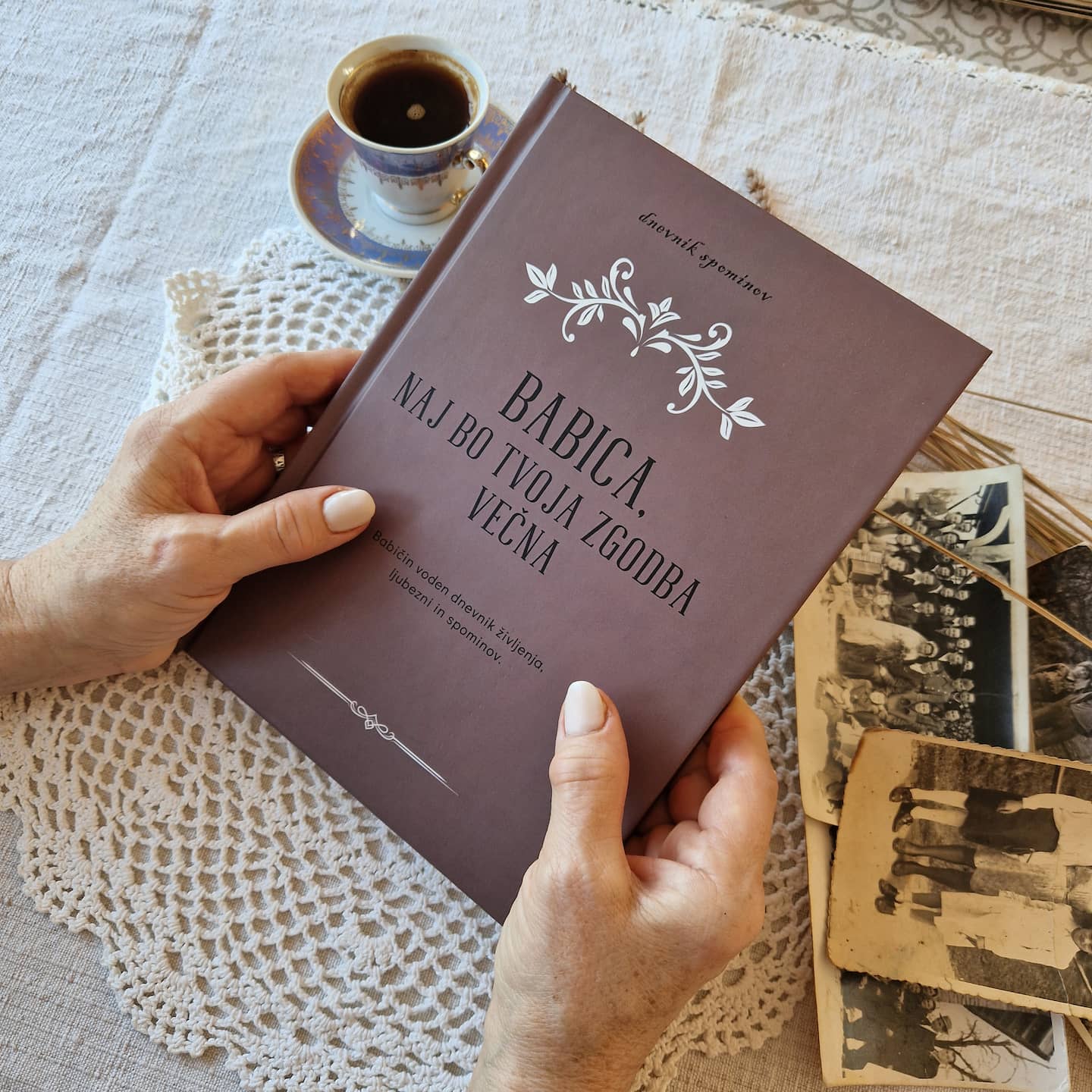 Babica, naj bo tvoja zgodba večna