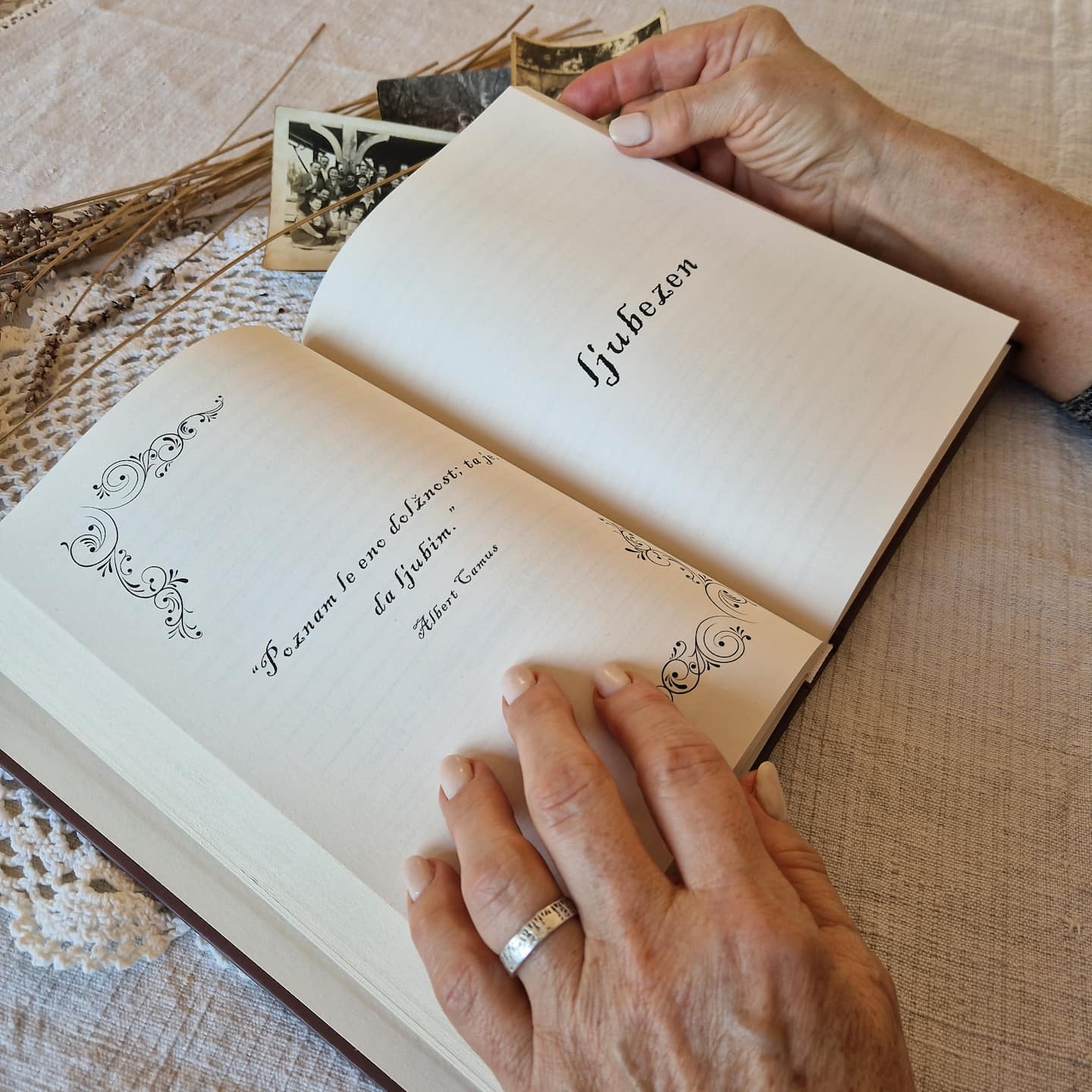 Babica in dedek, naj bo vajina zgodba večna