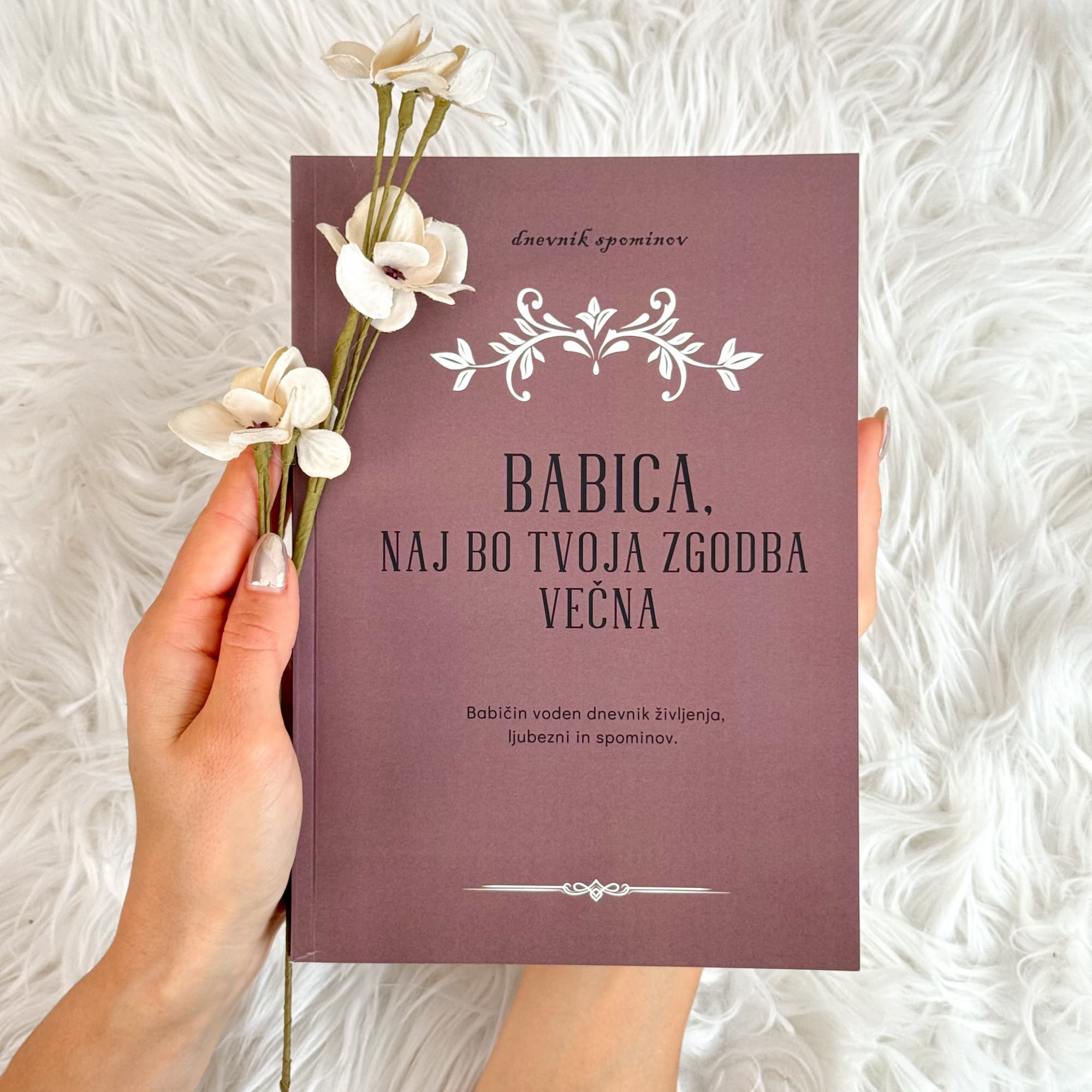 Babica in dedek, naj bo vajina zgodba večna (mehka vezava)