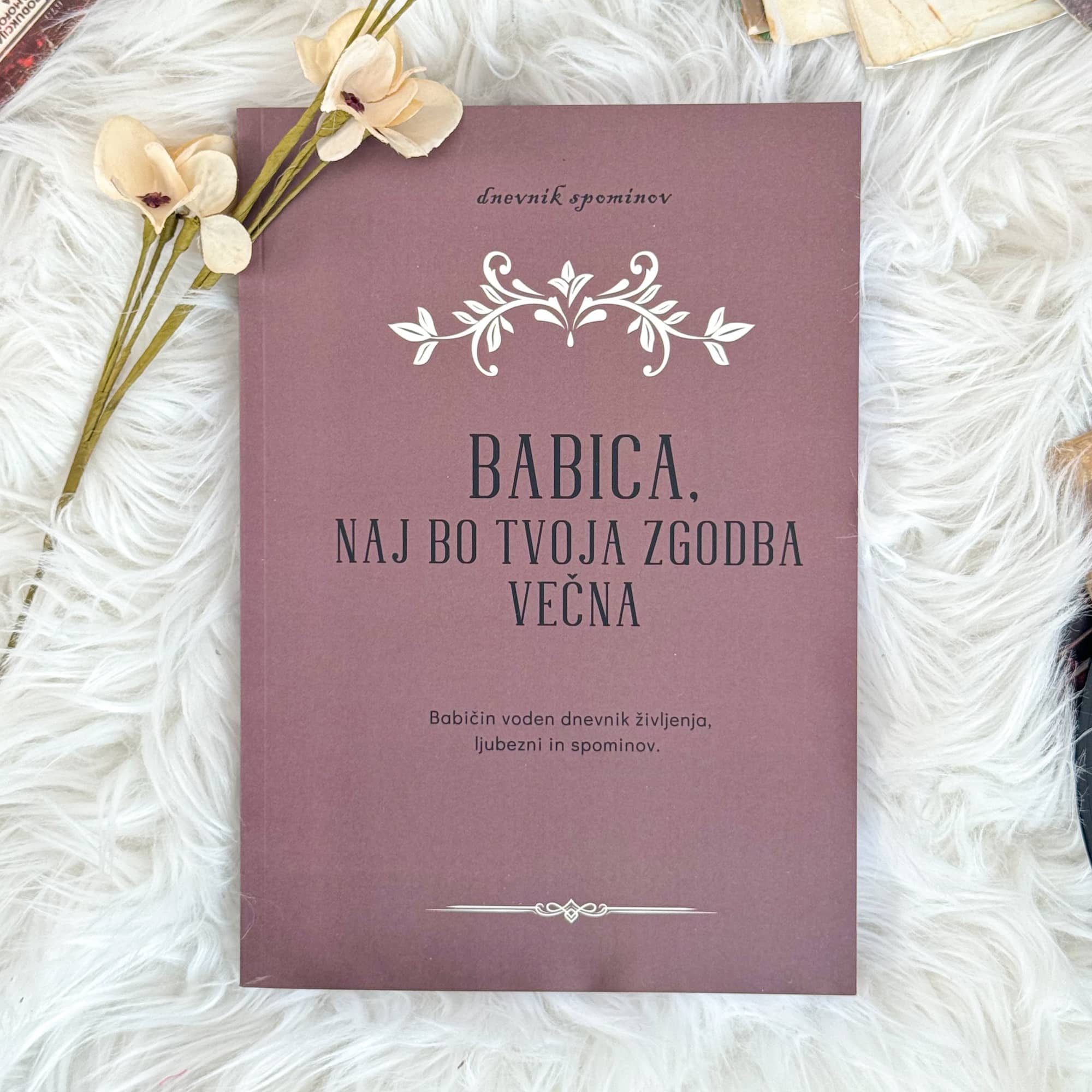 Babica, naj bo tvoja zgodba večna (mehka vezava)