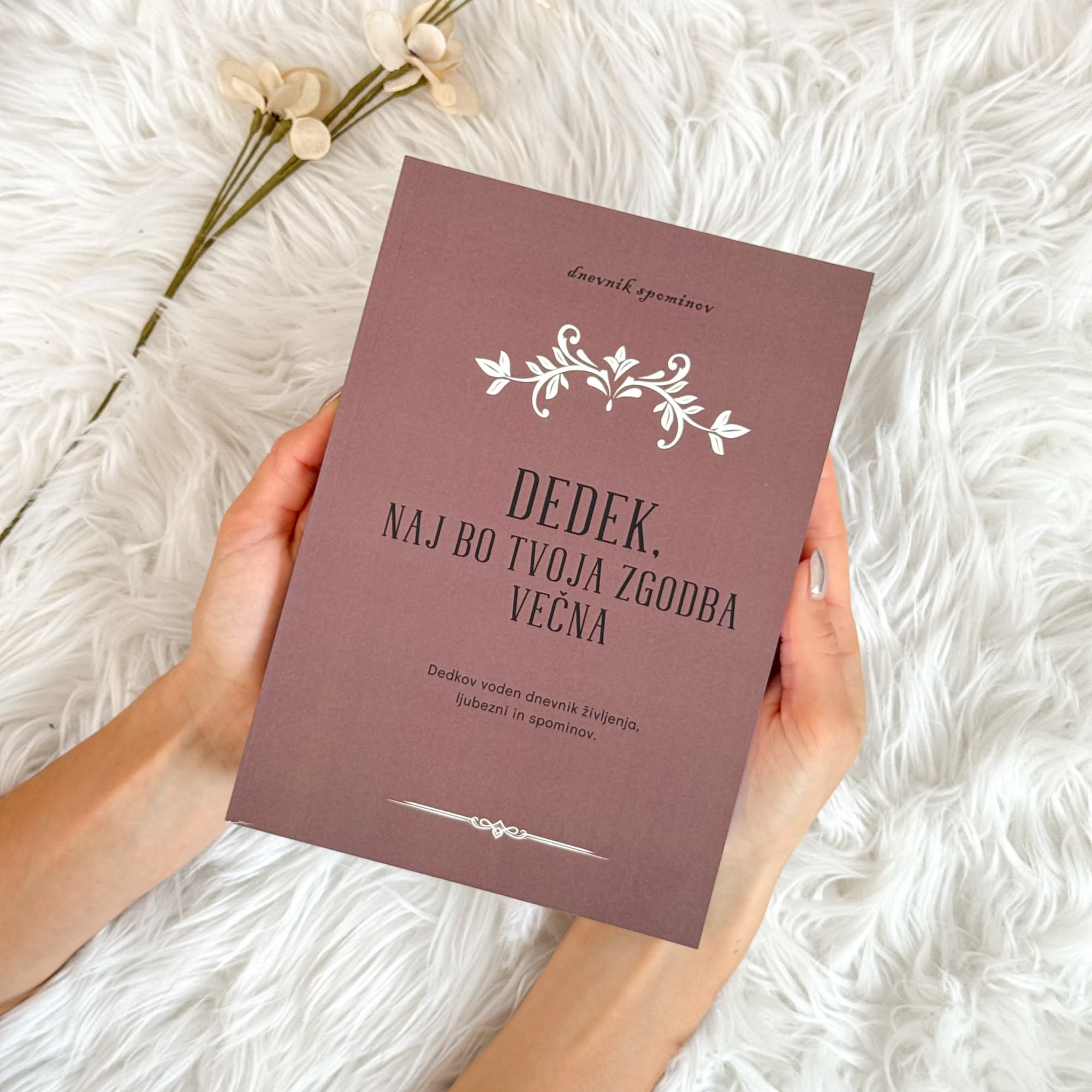 Babica in dedek, naj bo vajina zgodba večna (mehka vezava)