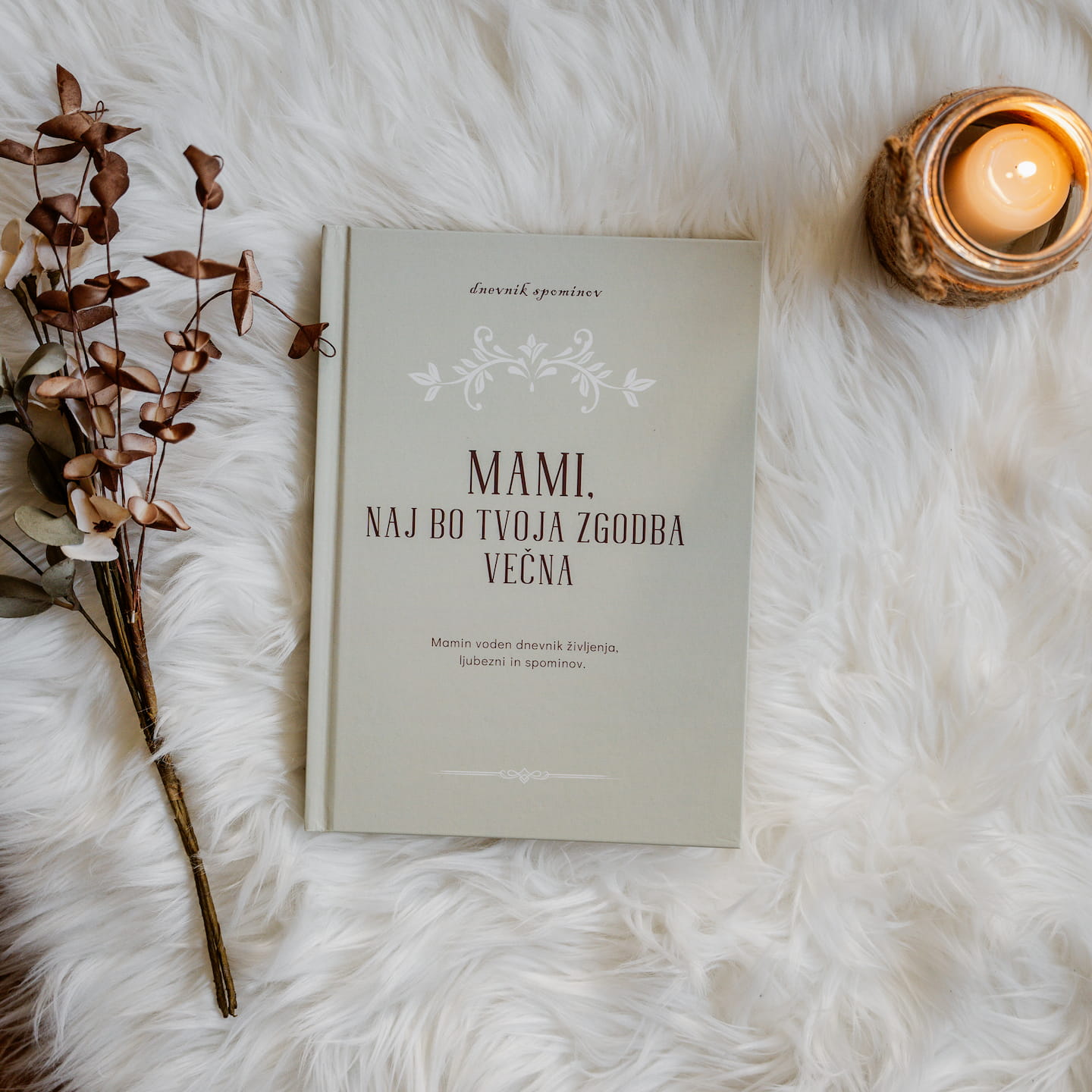 Mami, naj bo tvoja zgodba večna