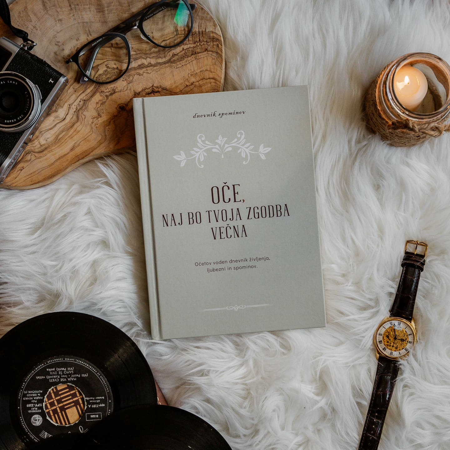 Oče, naj bo tvoja zgodba večna