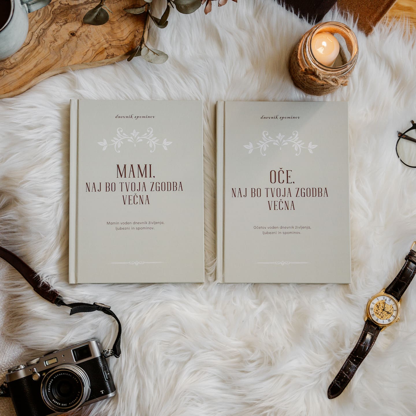 Mami in oče, naj bo vajina zgodba večna