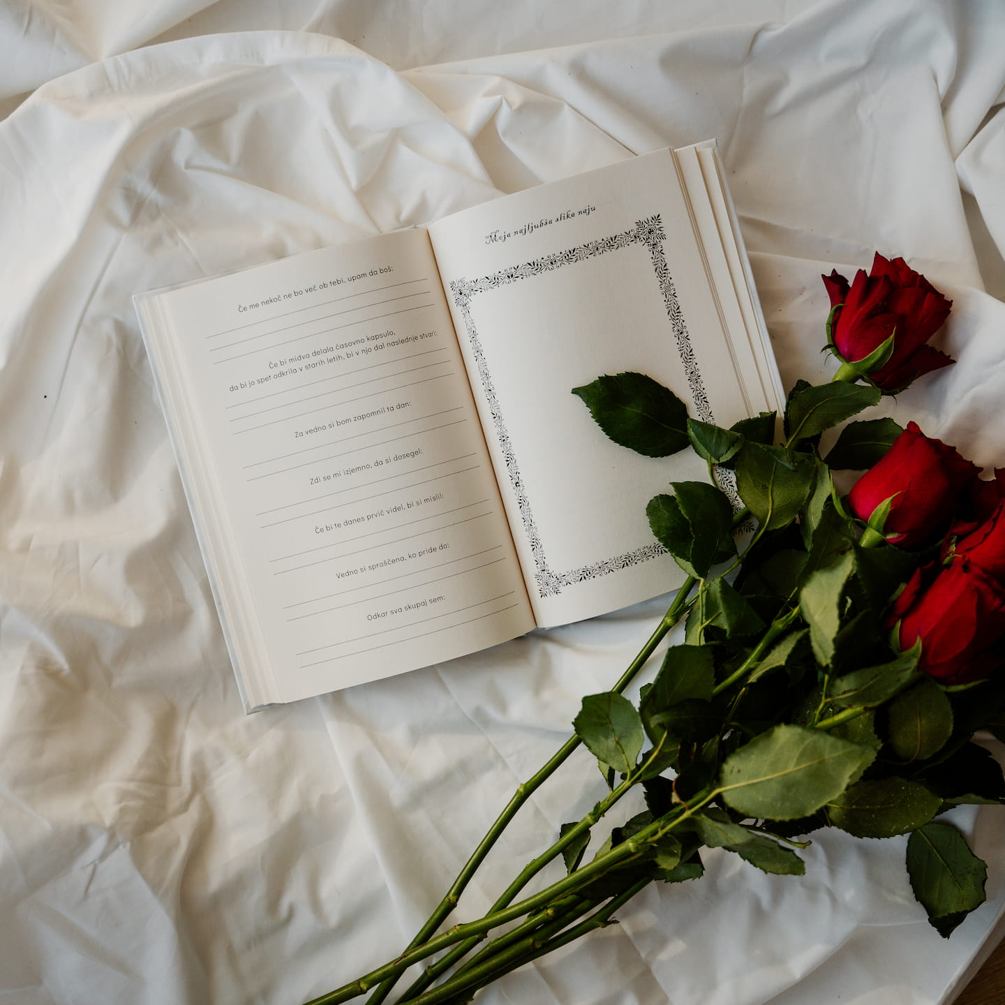 Paket ljubezni za njo