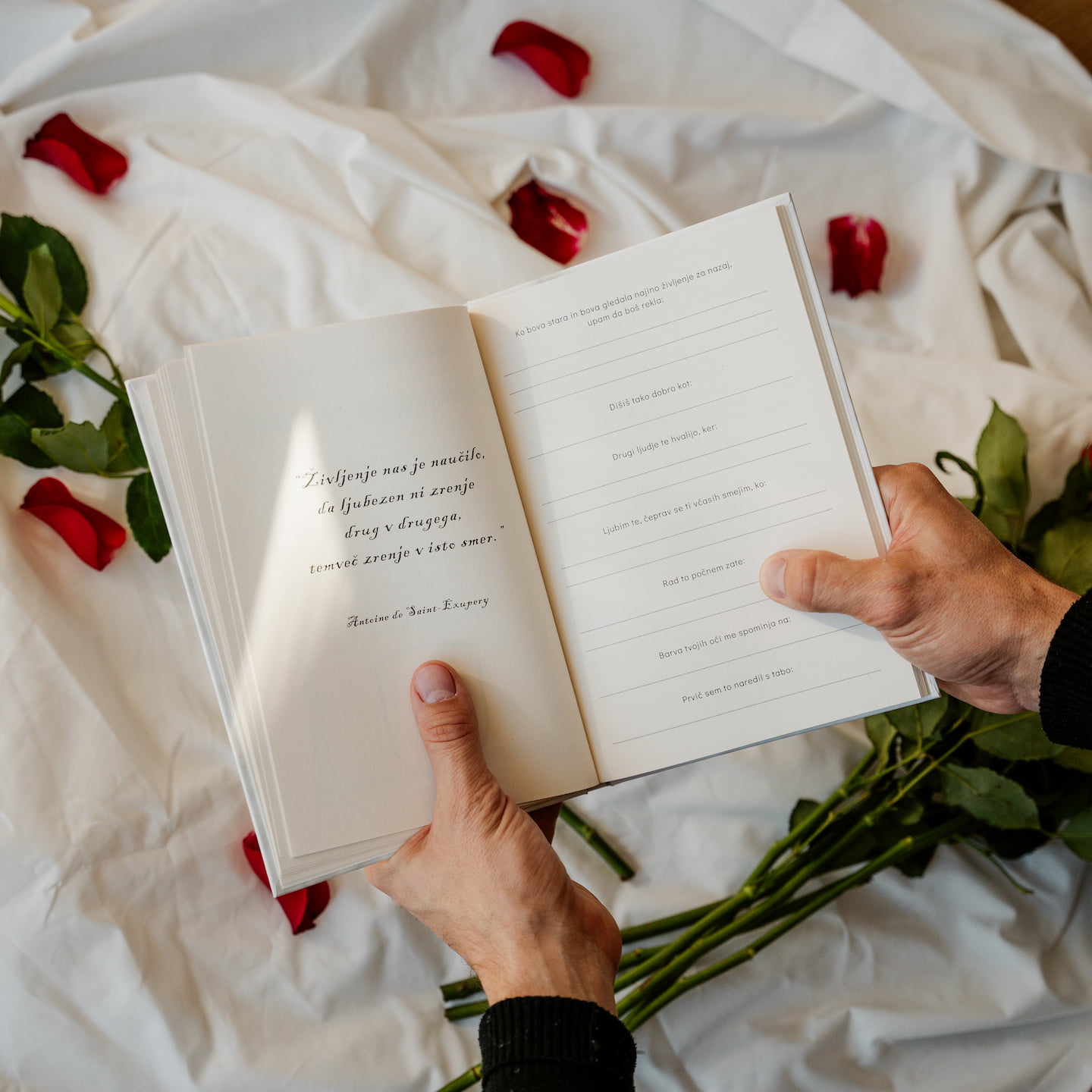 Draga, zakaj te ljubim