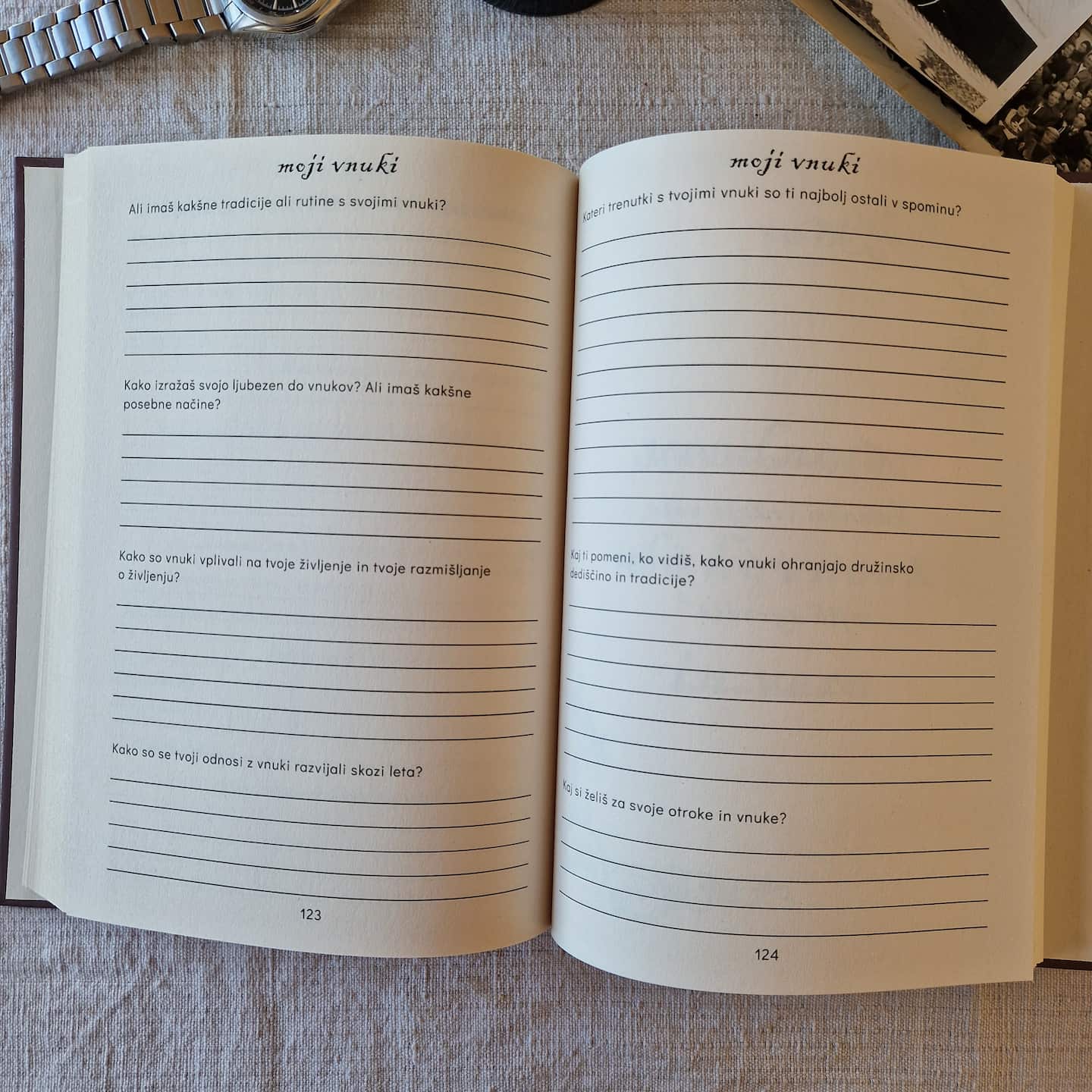 Dedek, naj bo tvoja zgodba večna