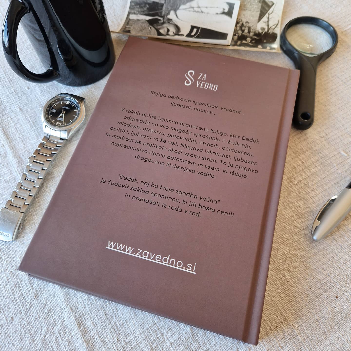 Dedek, naj bo tvoja zgodba večna