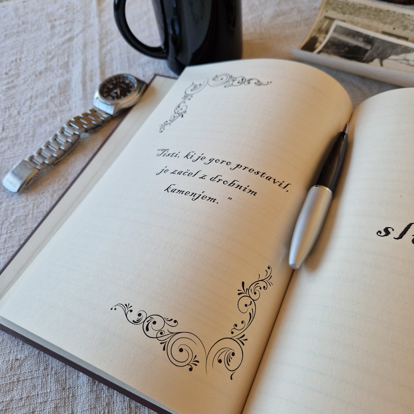 Dedek, naj bo tvoja zgodba večna