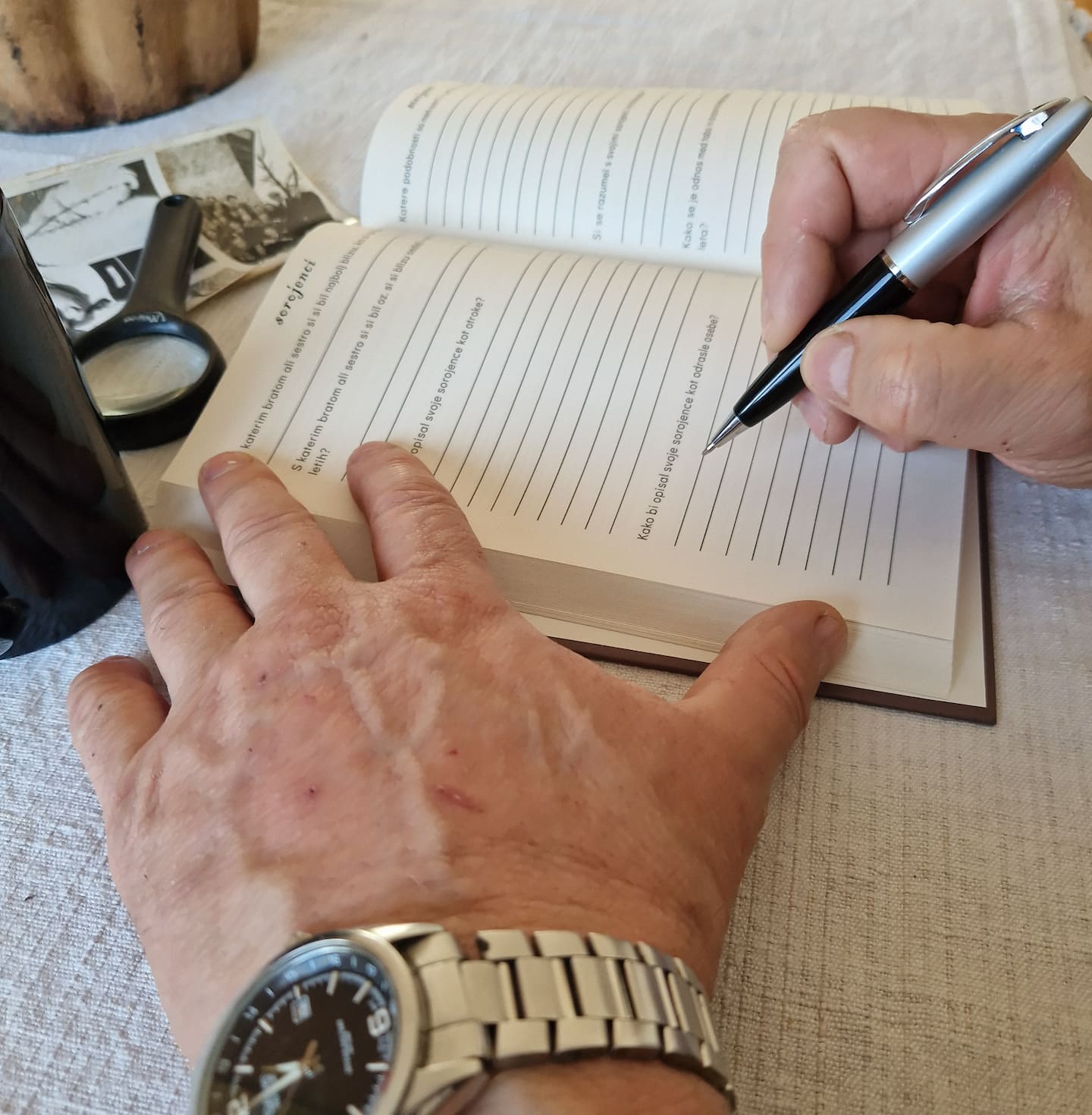 Dedek, naj bo tvoja zgodba večna