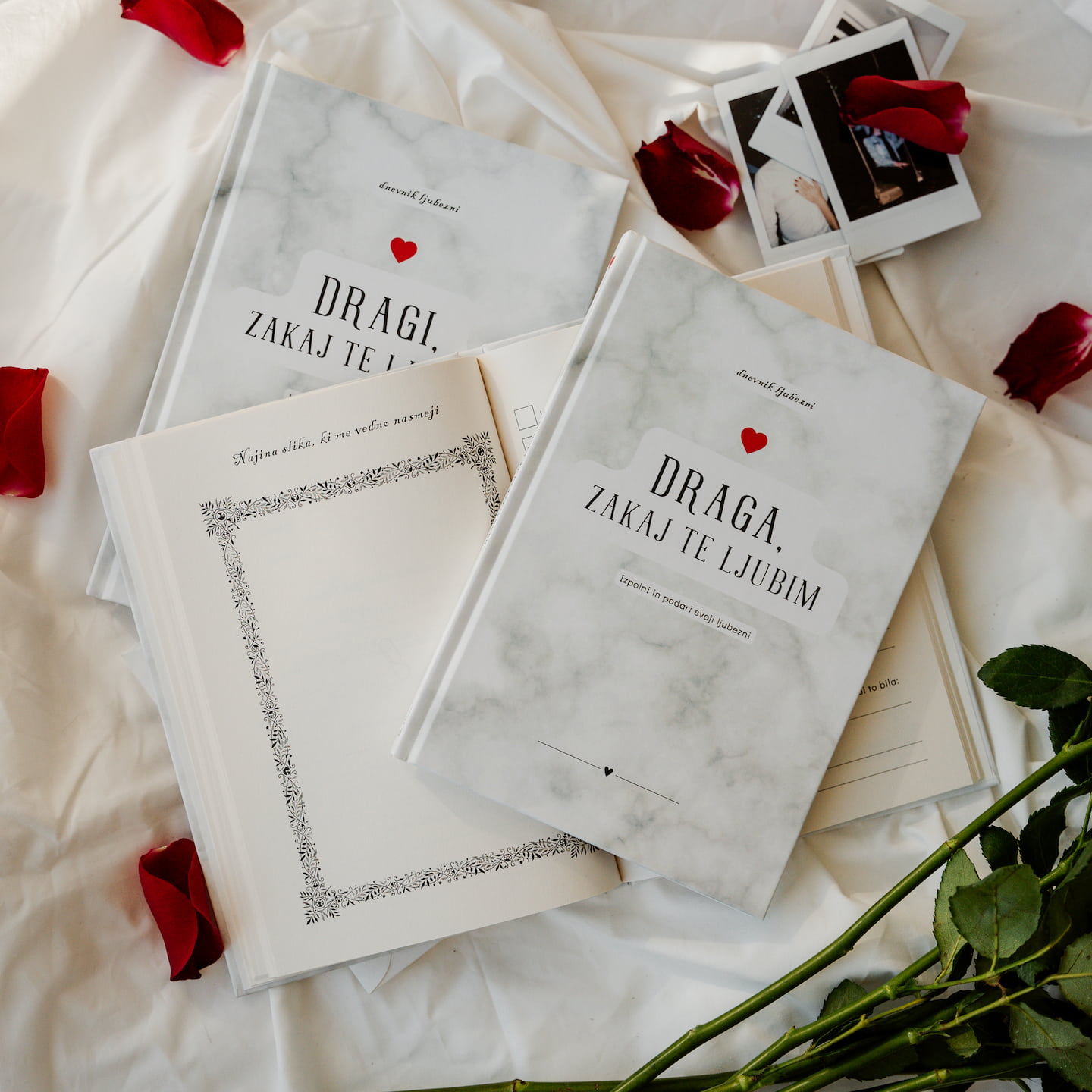 Draga, zakaj te ljubim in Dragi, zakaj te ljubim