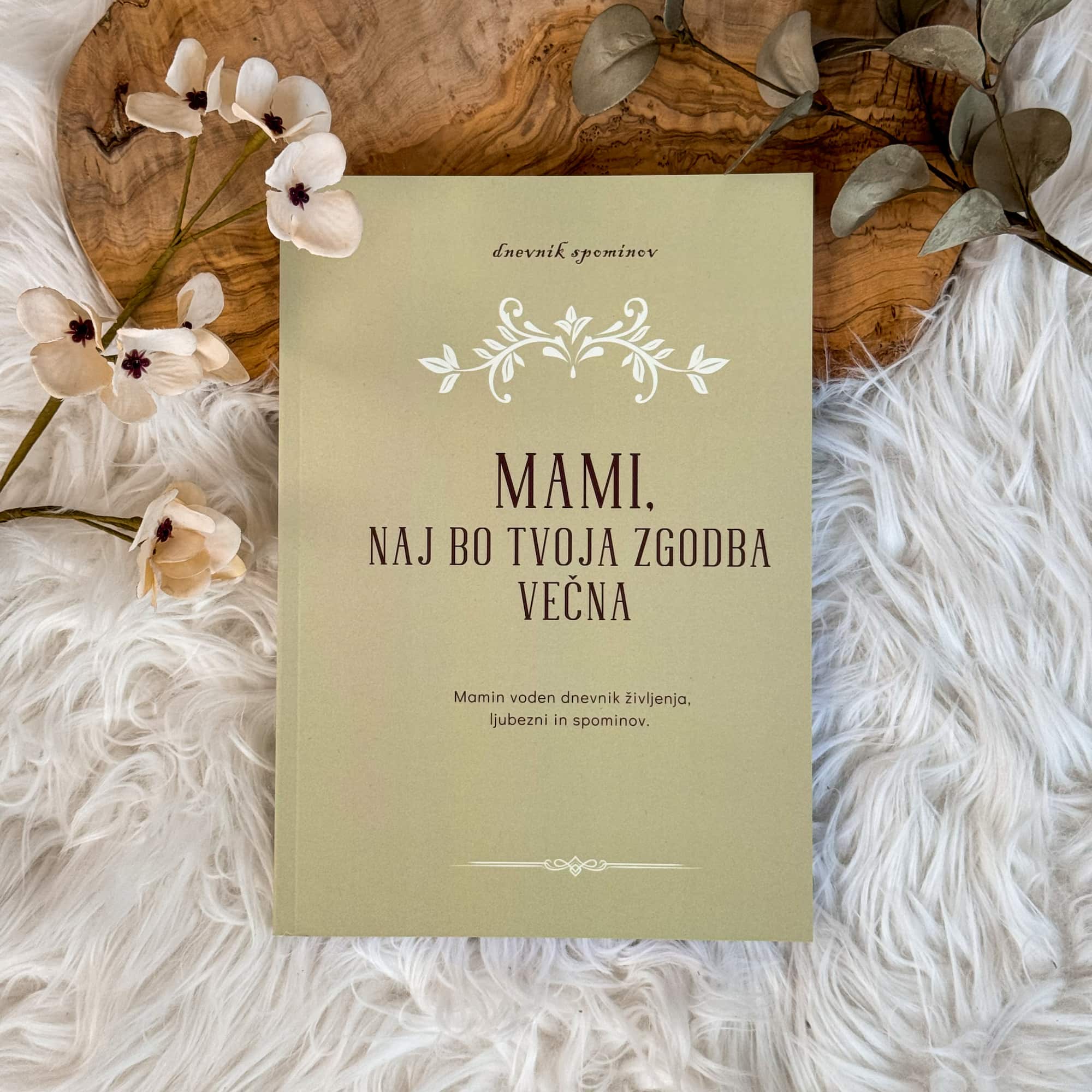 Mami, naj bo tvoja zgodba večna (mehka vezava)