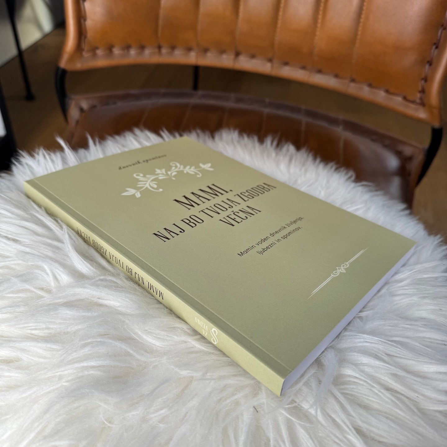 Mami, naj bo tvoja zgodba večna (mehka vezava)