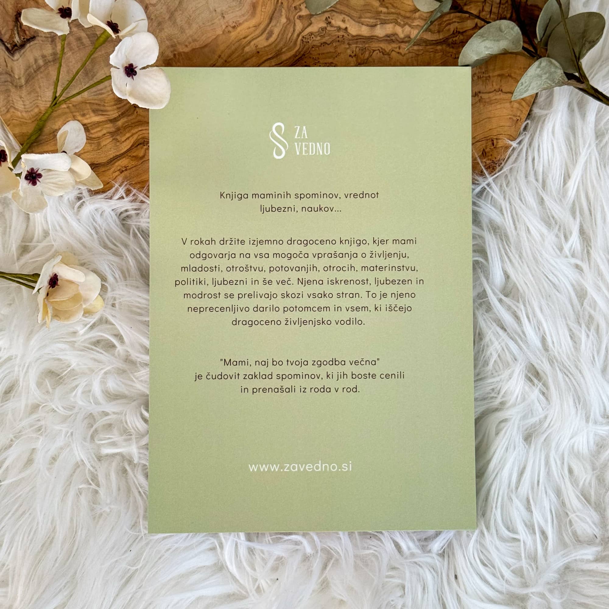 Mami, naj bo tvoja zgodba večna (mehka vezava)