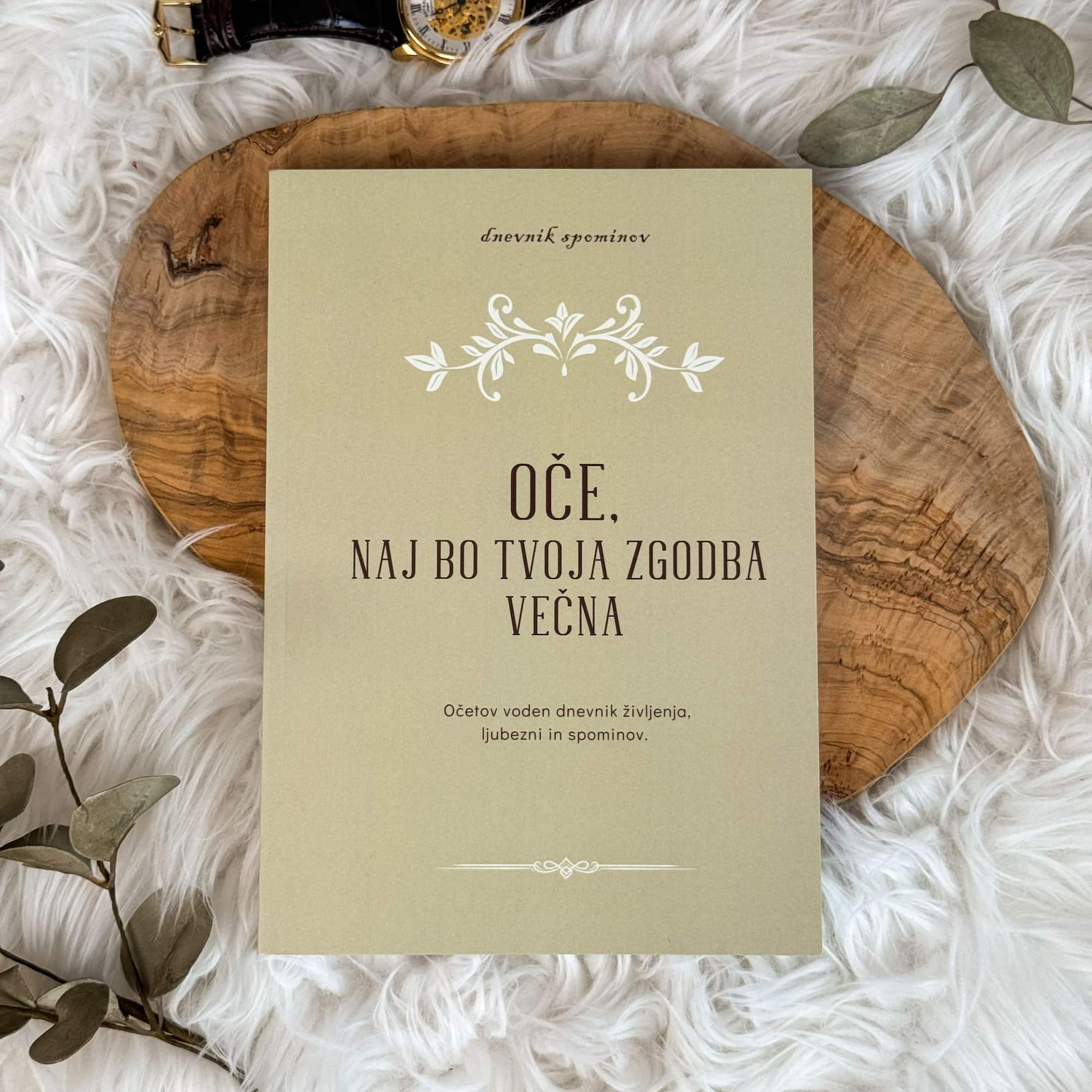 Oče, naj bo tvoja zgodba večna (mehka vezava)