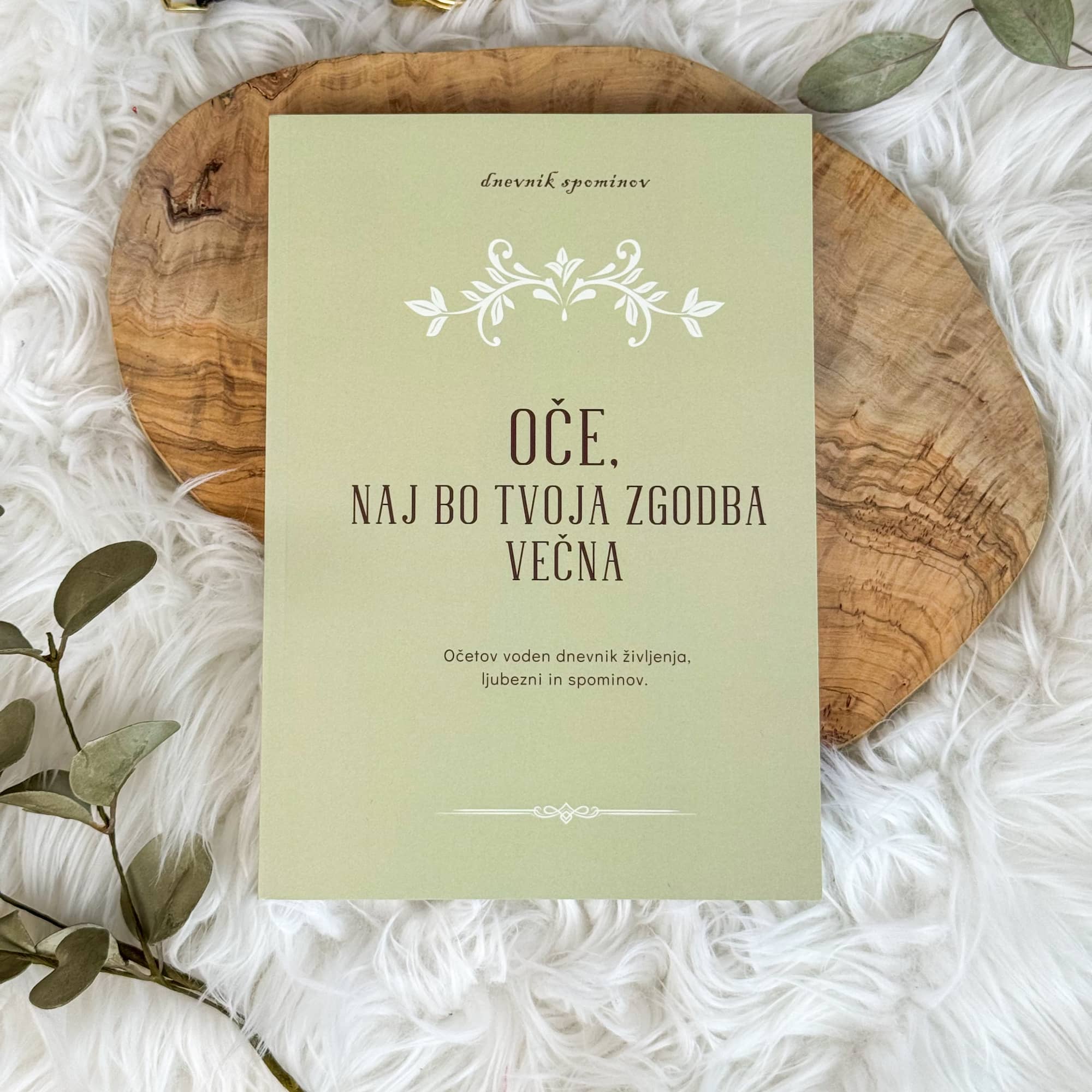 Mami in oče, naj bo vajina zgodba večna (mehka vezava)