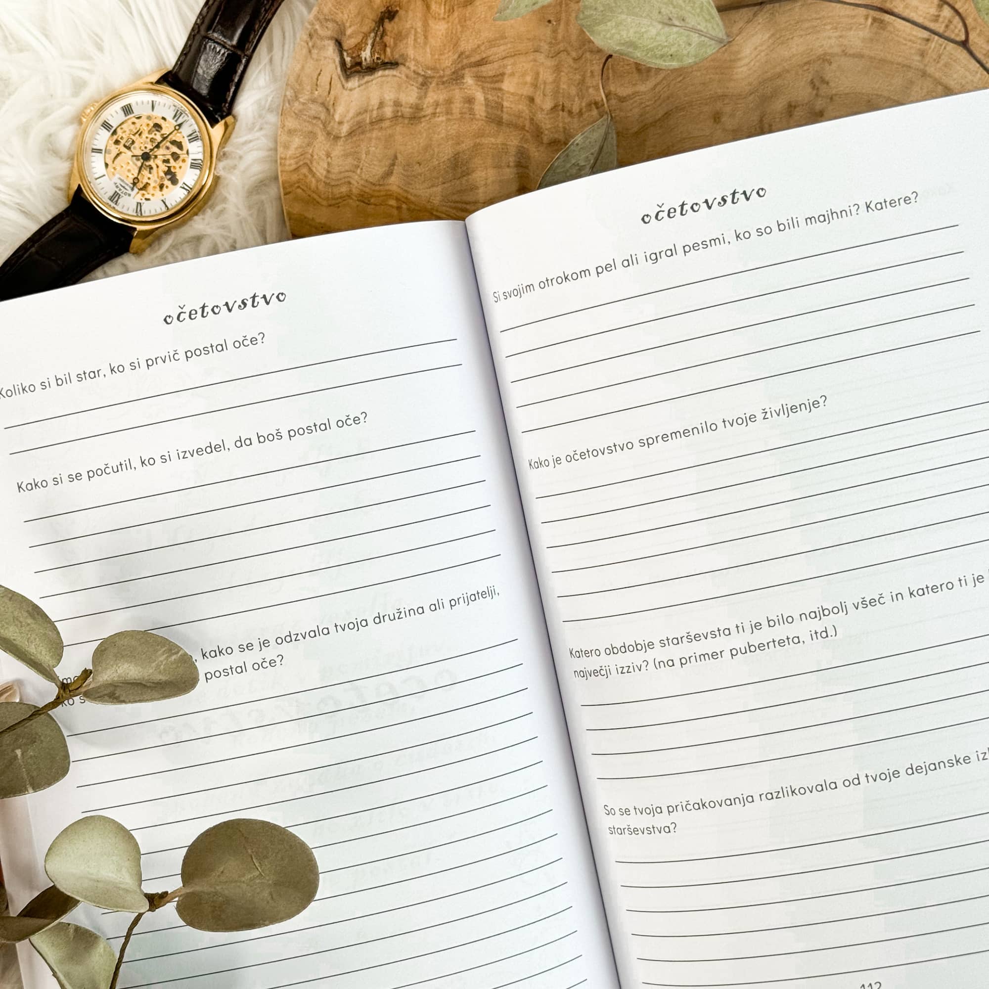 Oče, naj bo tvoja zgodba večna (mehka vezava)