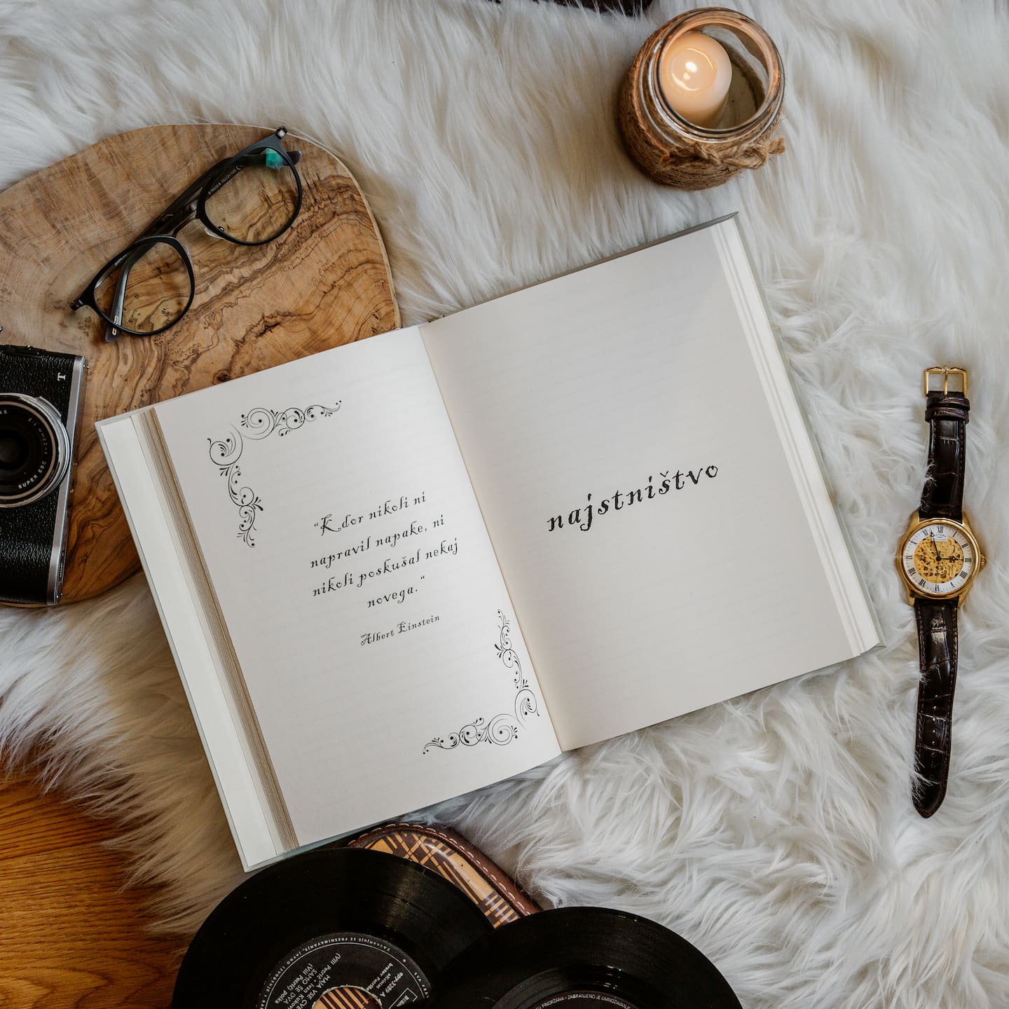 Oče, naj bo tvoja zgodba večna