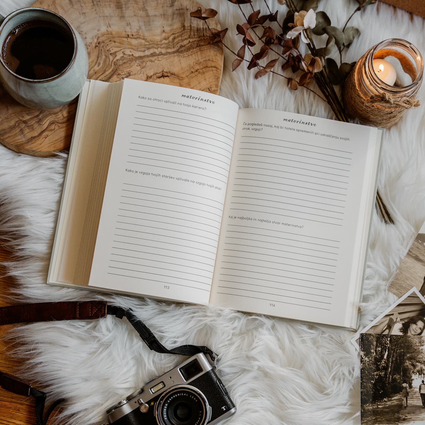 Mami, naj bo tvoja zgodba večna