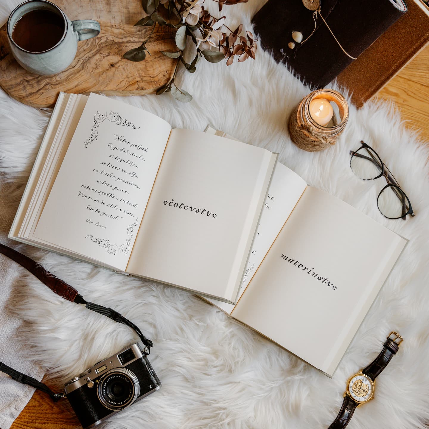 Mami in oče, naj bo vajina zgodba večna