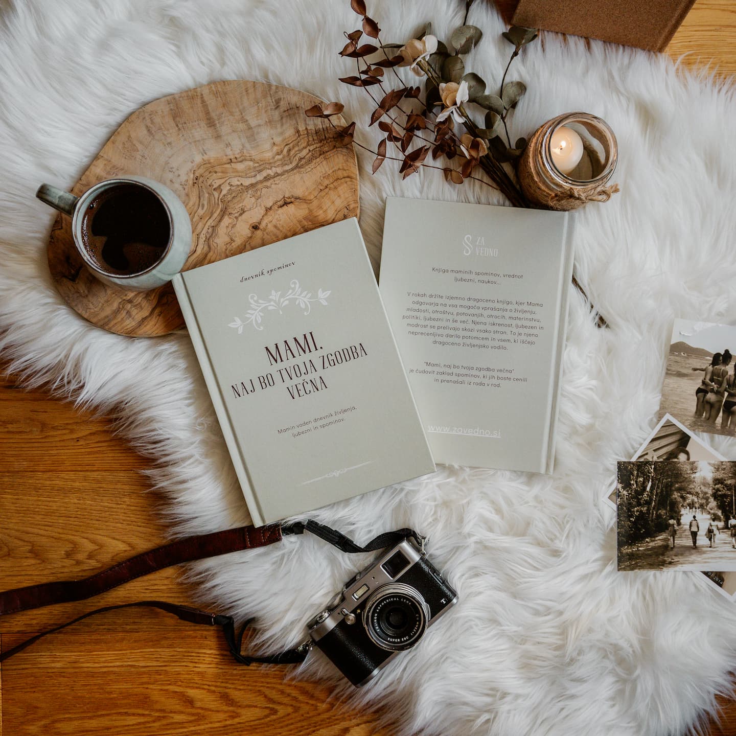 Mami, naj bo tvoja zgodba večna