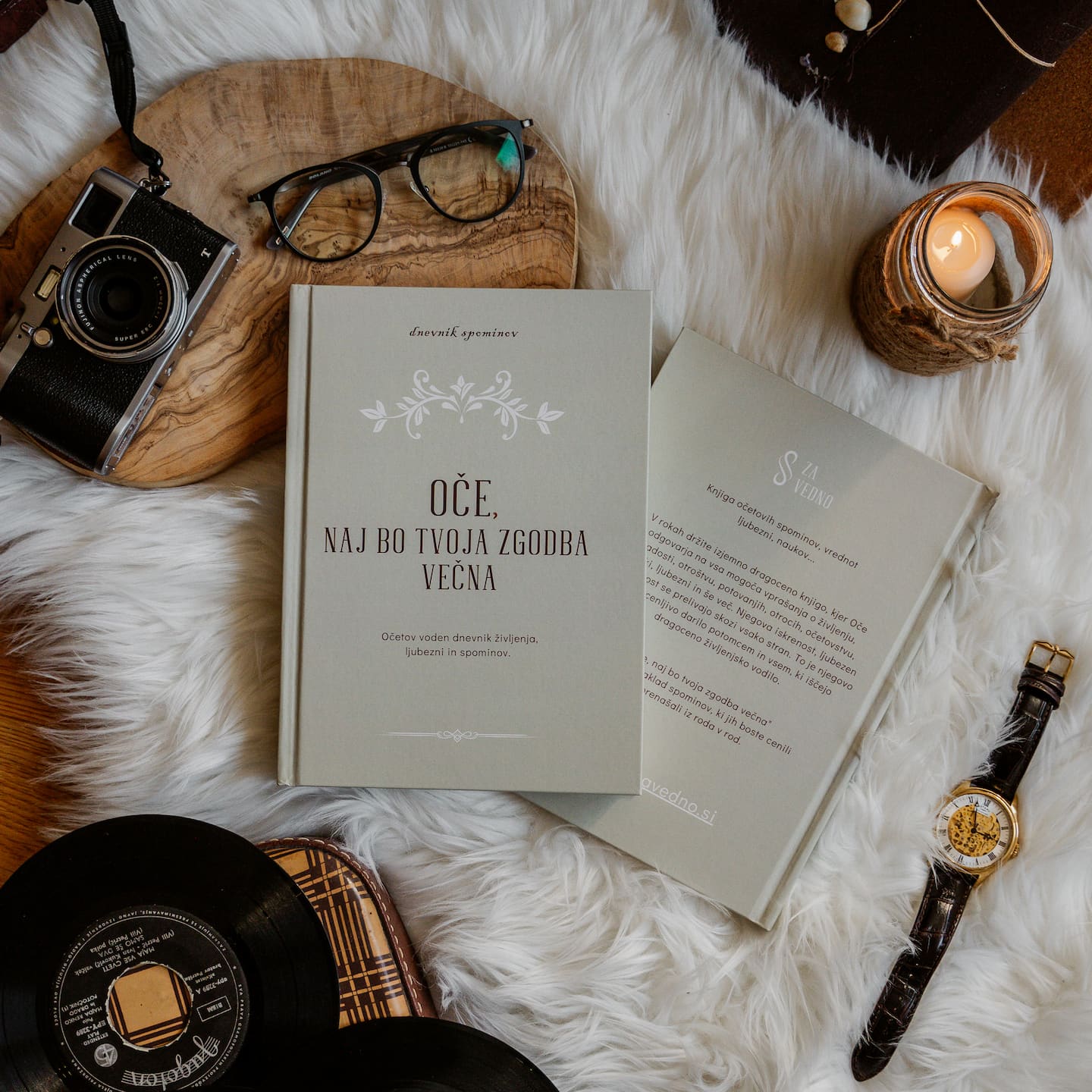 Oče, naj bo tvoja zgodba večna