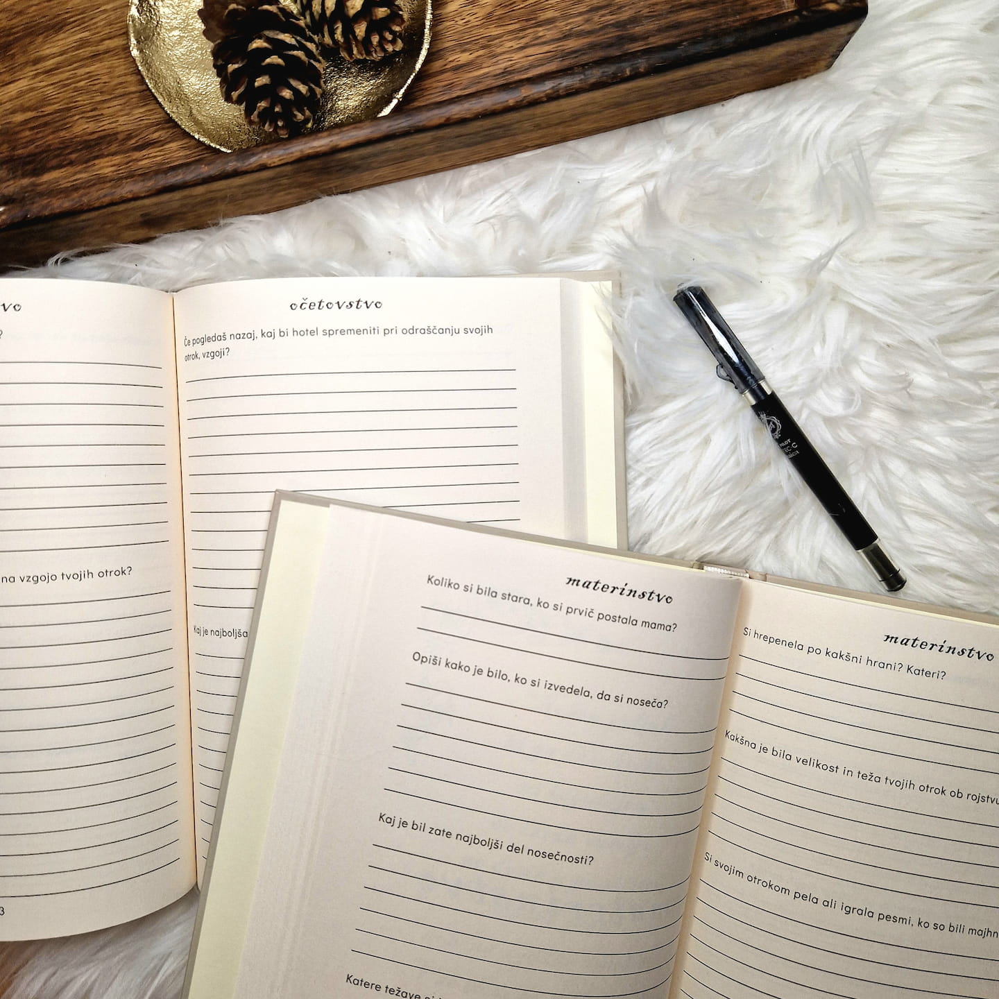 Mami in oče, naj bo vajina zgodba večna