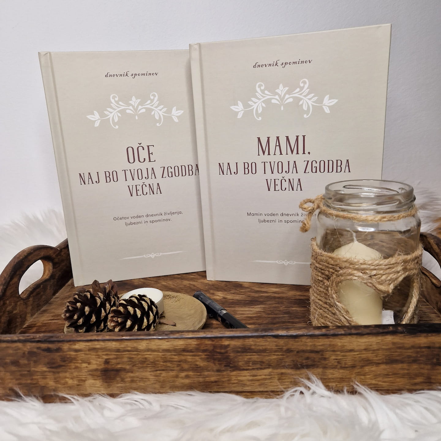 Mami in oče, naj bo vajina zgodba večna