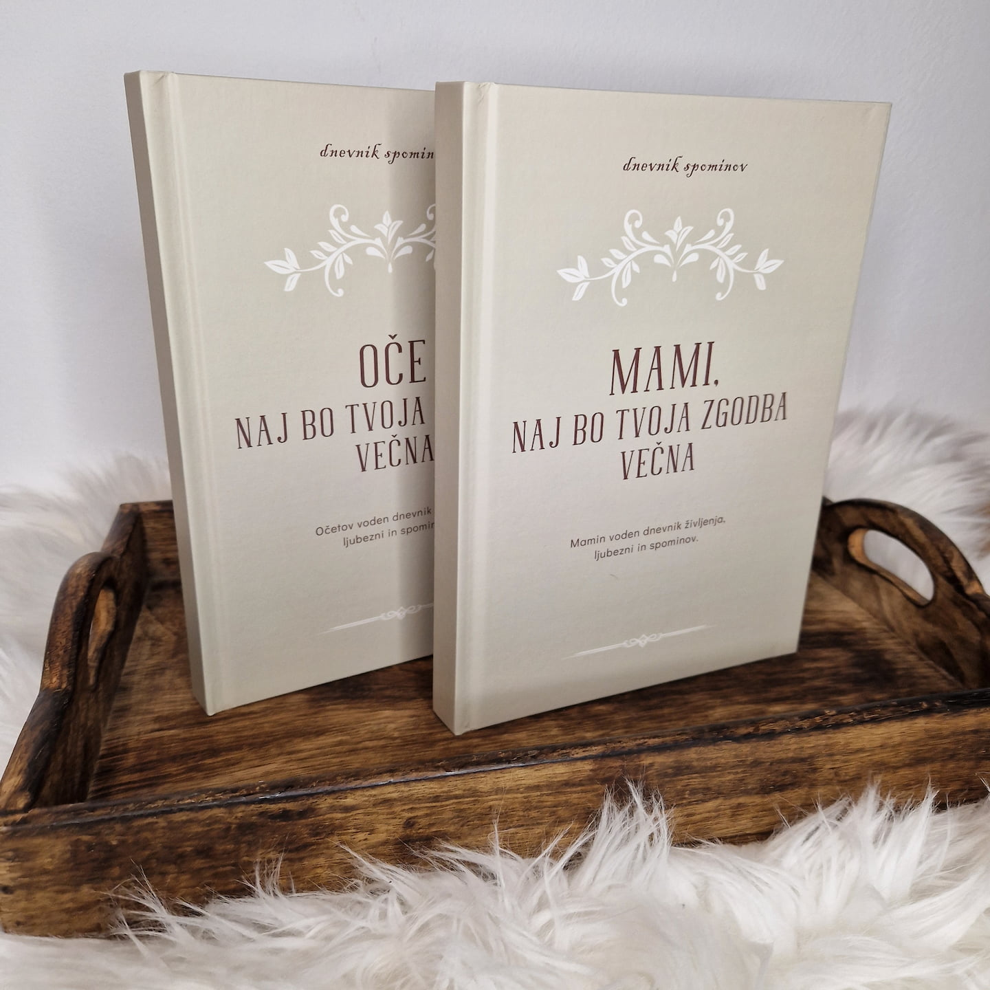 Mami in oče, naj bo vajina zgodba večna